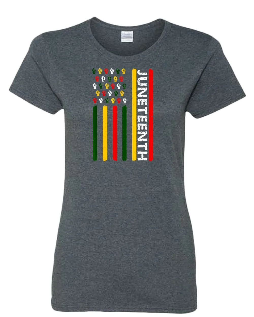 Black power juneteenth t-shirt