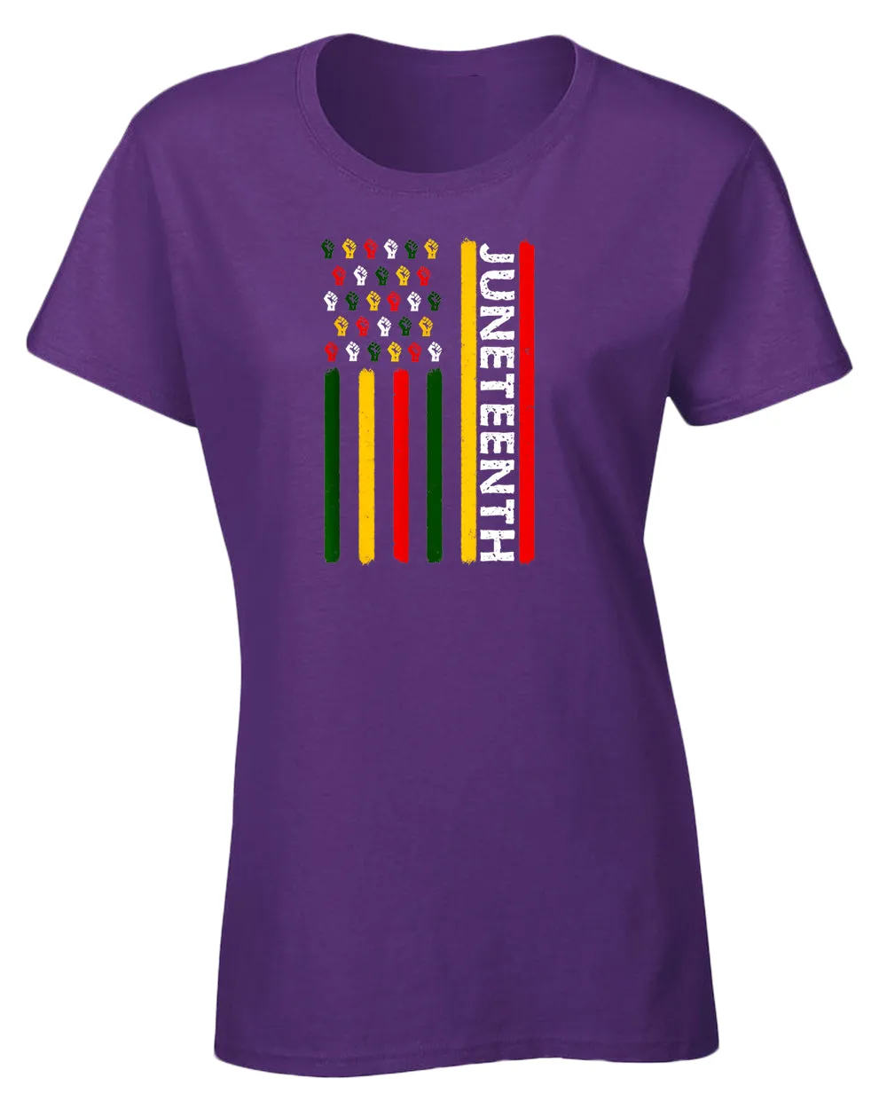 Black power juneteenth t-shirt