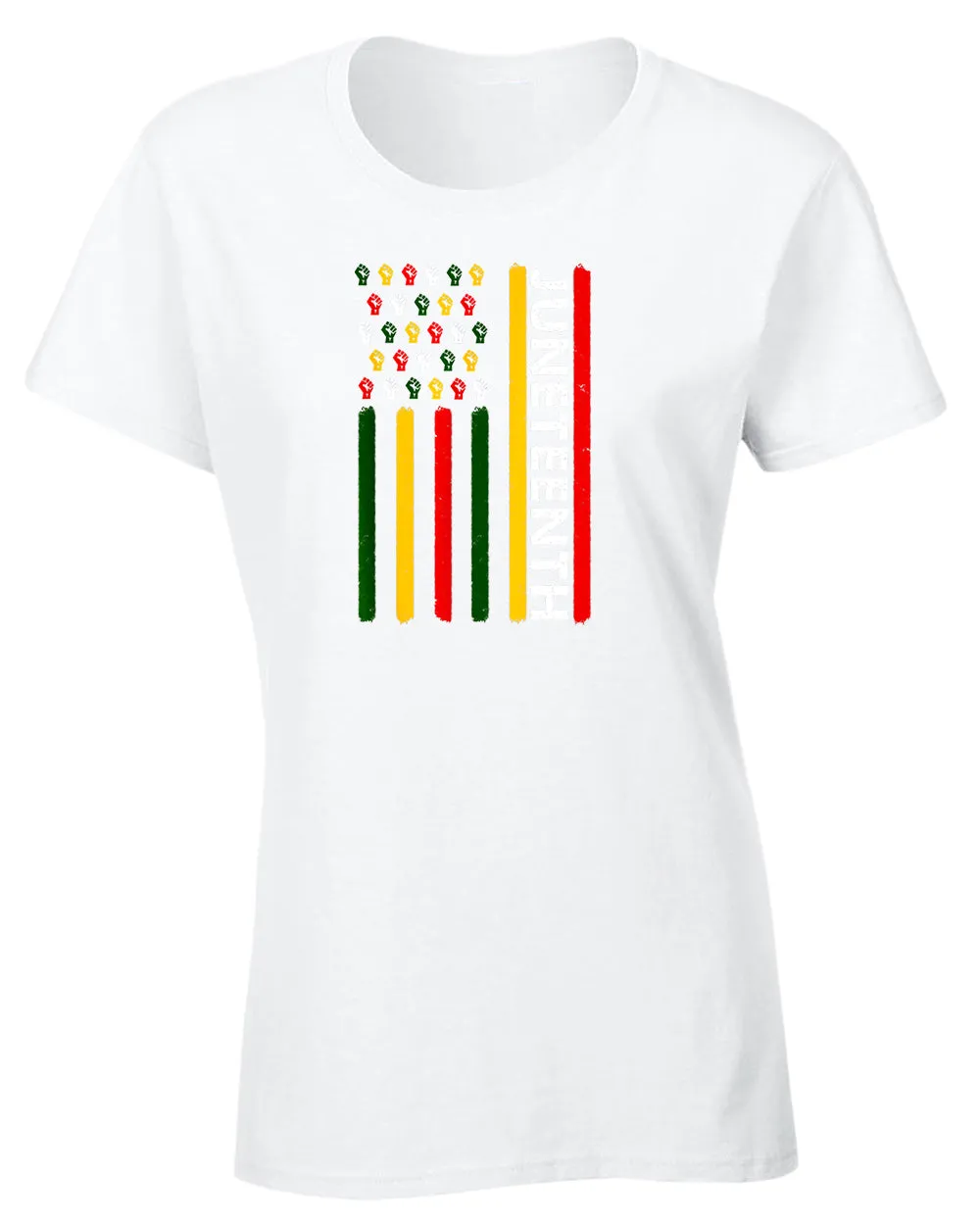 Black power juneteenth t-shirt