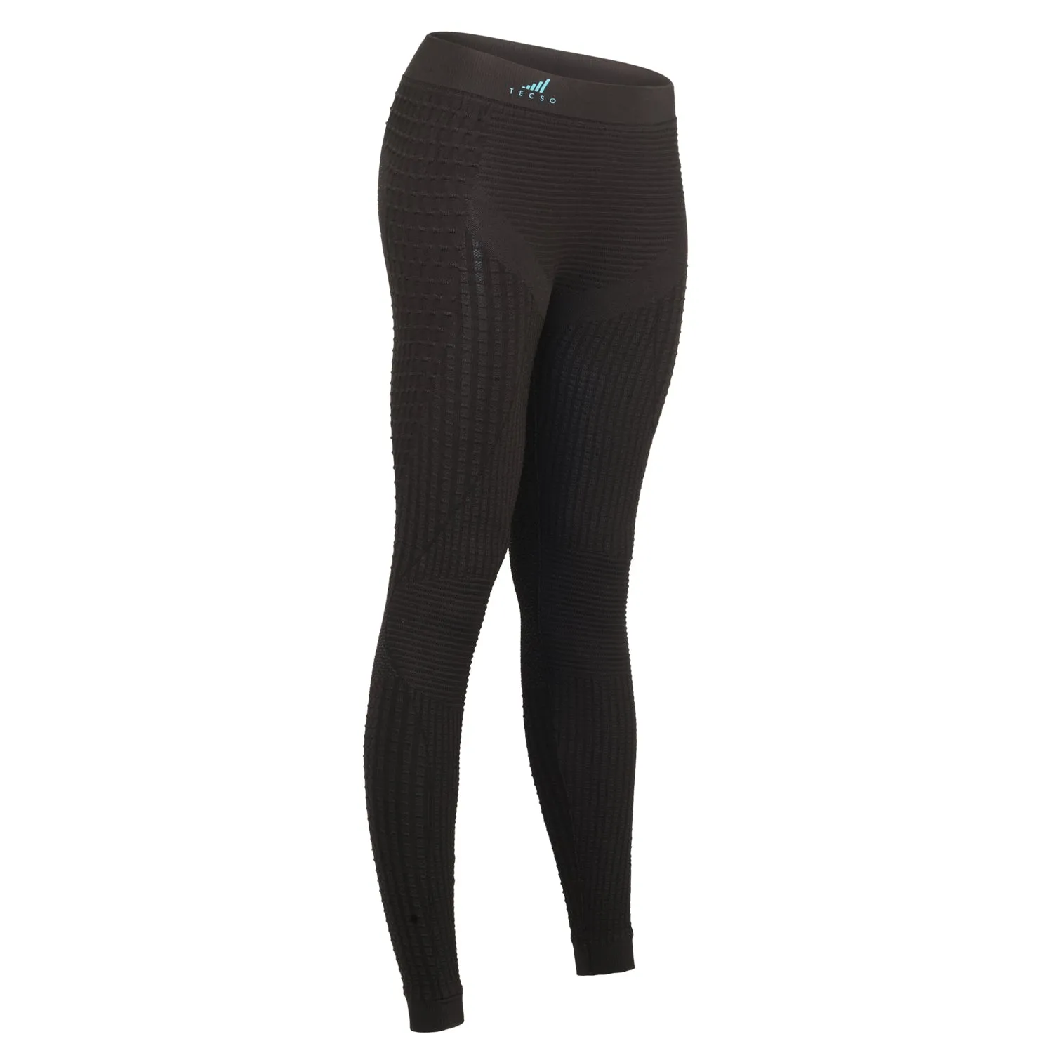 BLACK THERMO TIGHTS - Donna