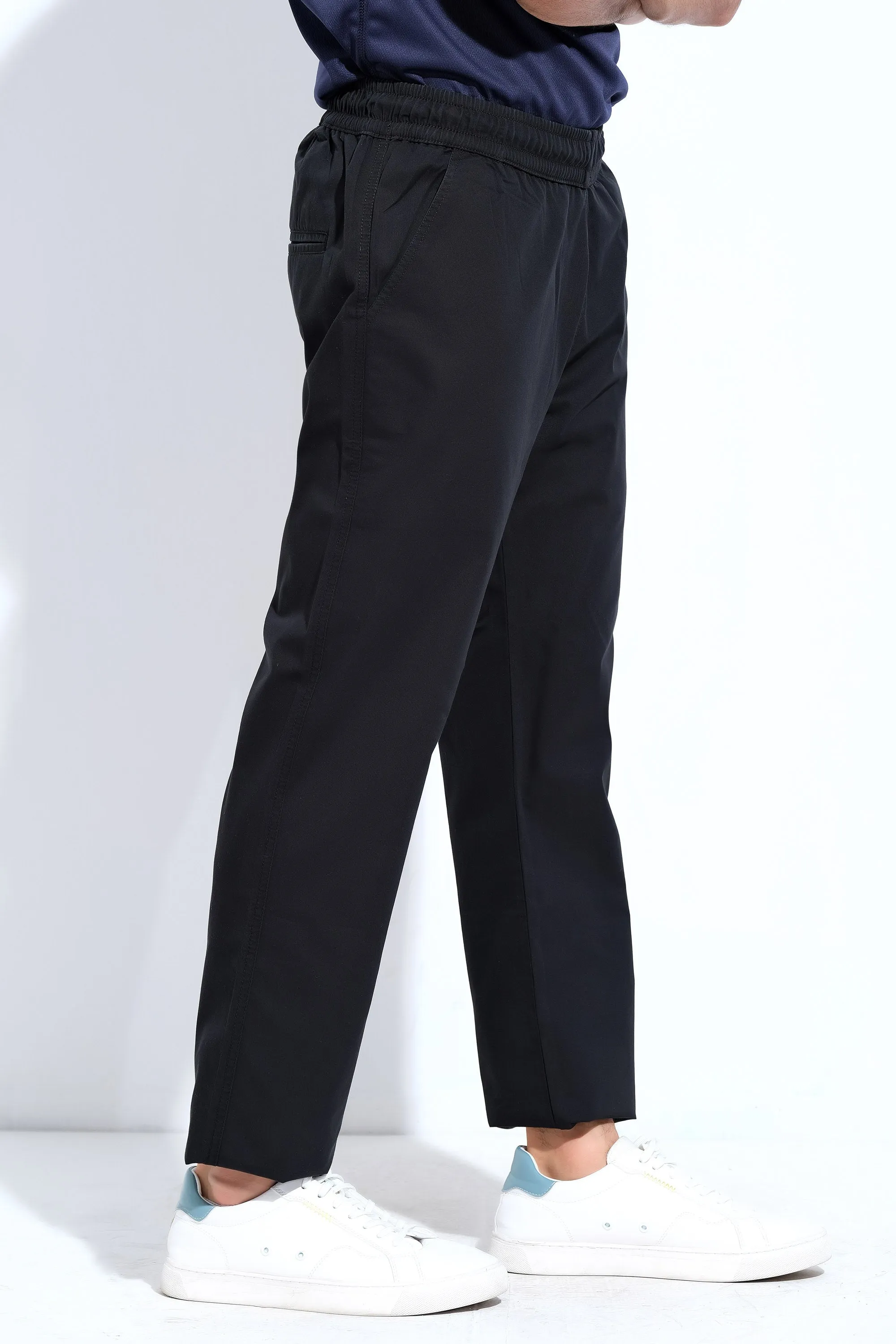 Black Trouser Lastic