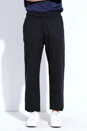 Black Trouser Lastic