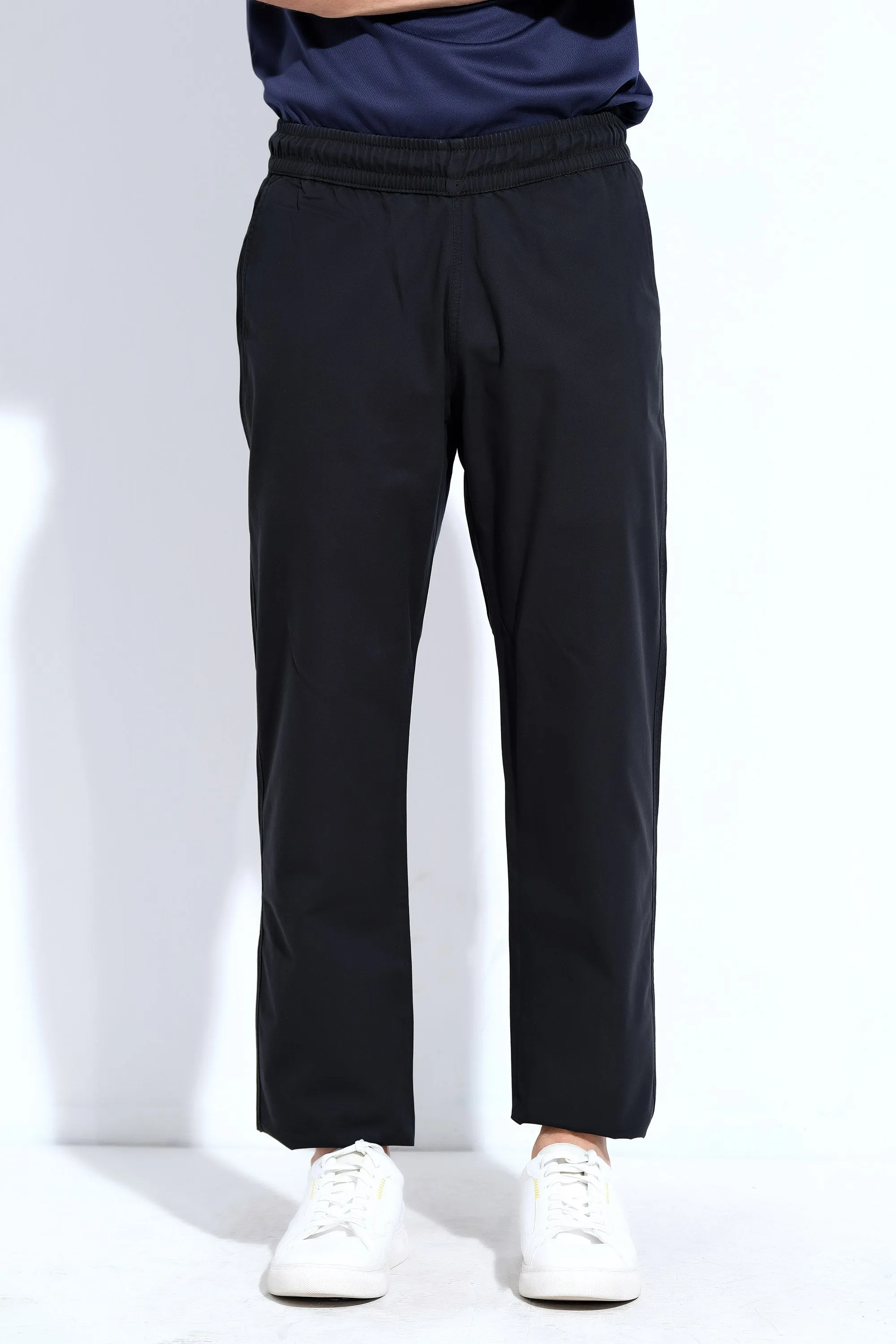 Black Trouser Lastic