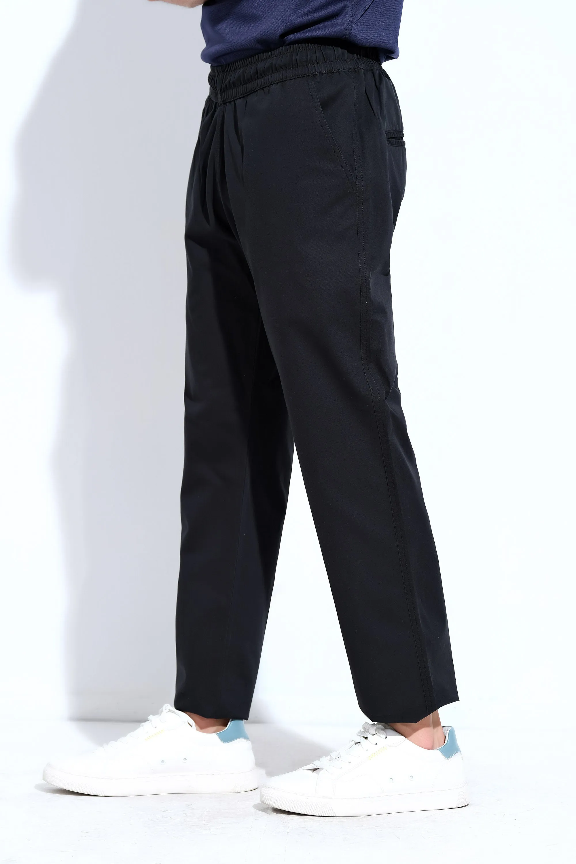 Black Trouser Lastic