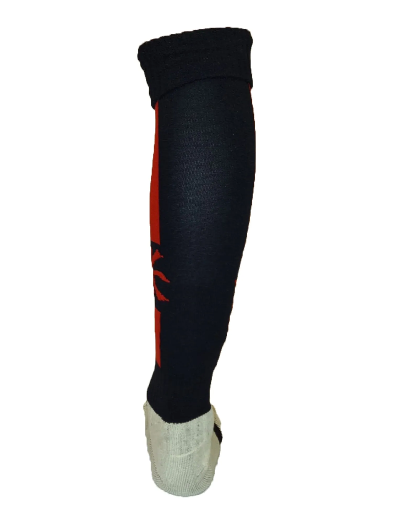 Black/Red Socks