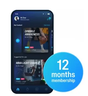 Blazepod 12 Month App Pro Membership