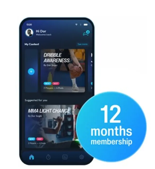Blazepod 12 Month App Pro Membership