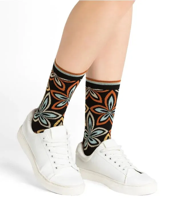 Bleuforet Patterned Socks