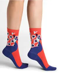 Bleuforet Patterned Socks