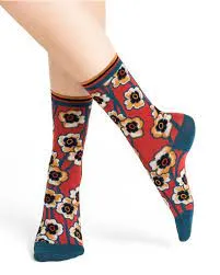 Bleuforet Patterned Socks