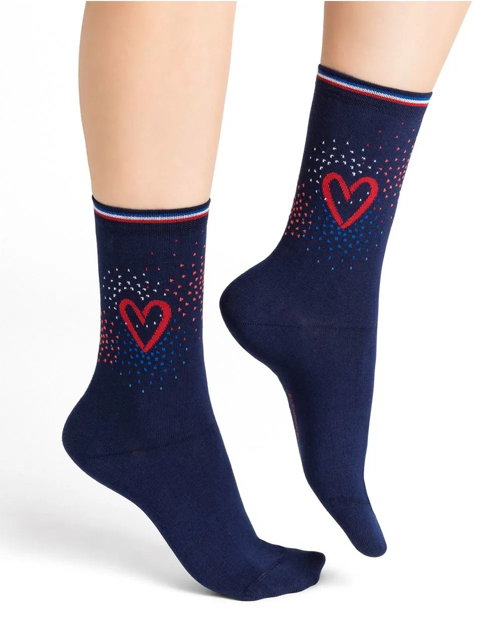 Bleuforet Patterned Socks