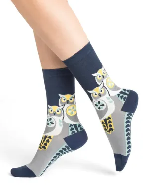 Bleuforet Patterned Socks
