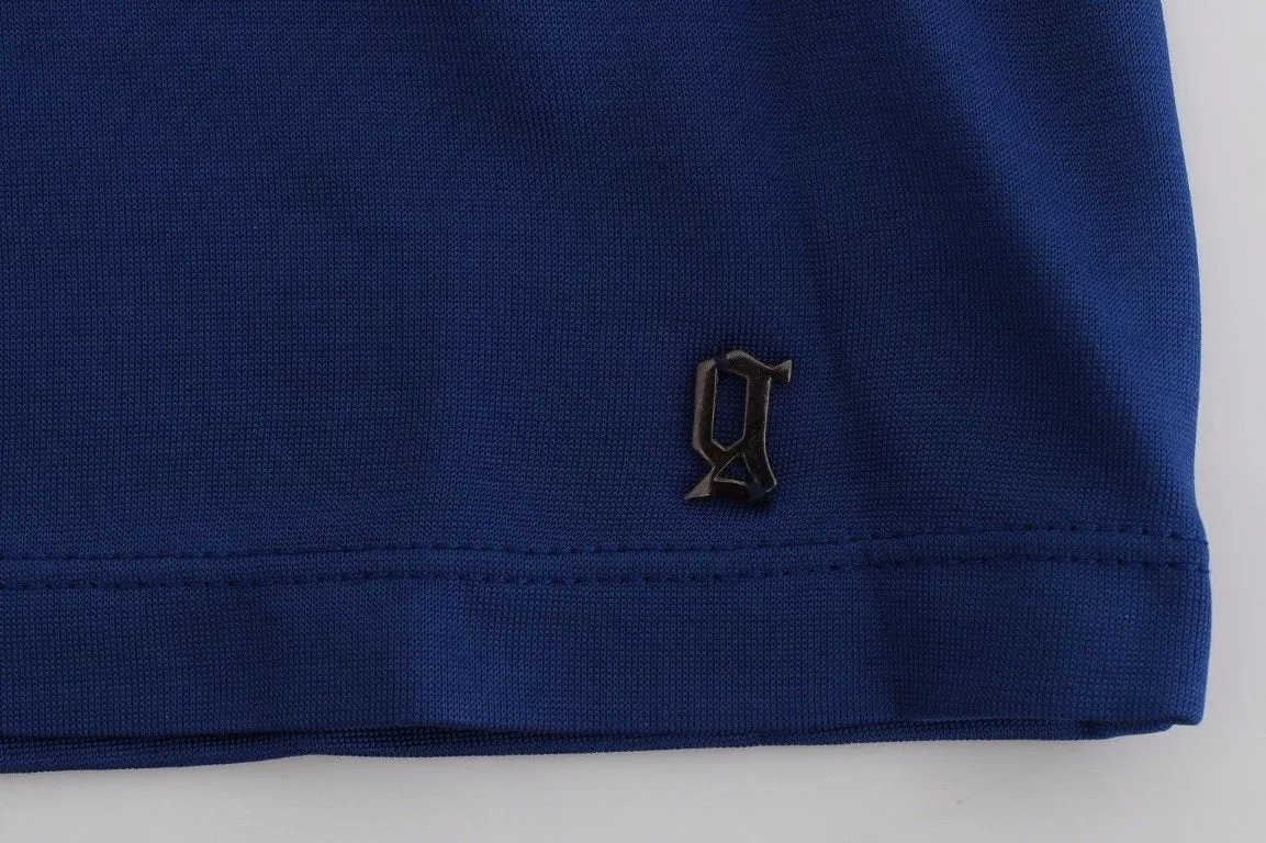 Blue longsleeved top