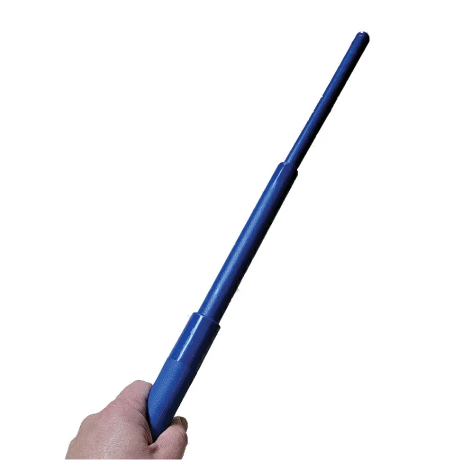 Blue Shield Training Baton Weighted