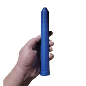 Blue Shield Training Baton Weighted