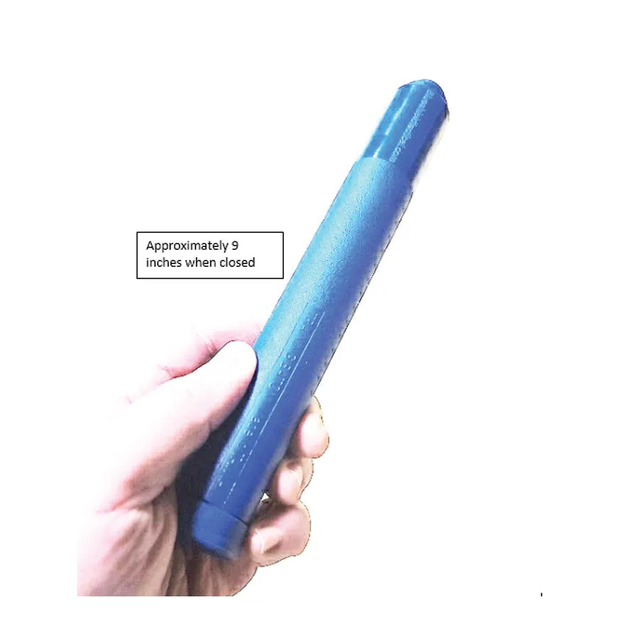 Blue Shield Training Baton Weighted