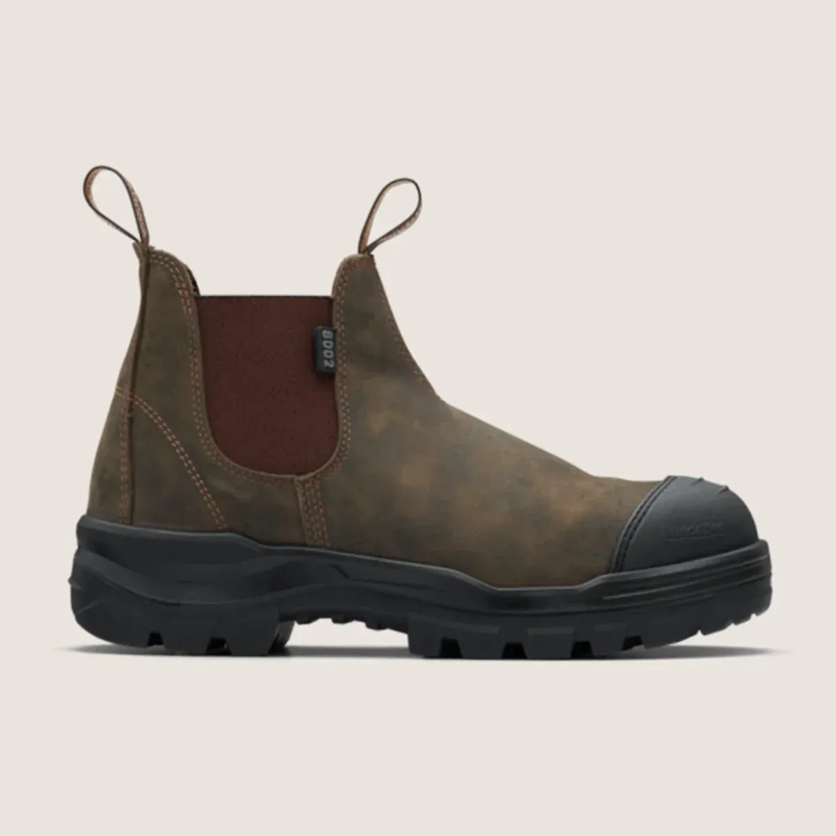 Blundstone 8002 Rotoflex - Rustic Brown - Unisex - Elastic Side