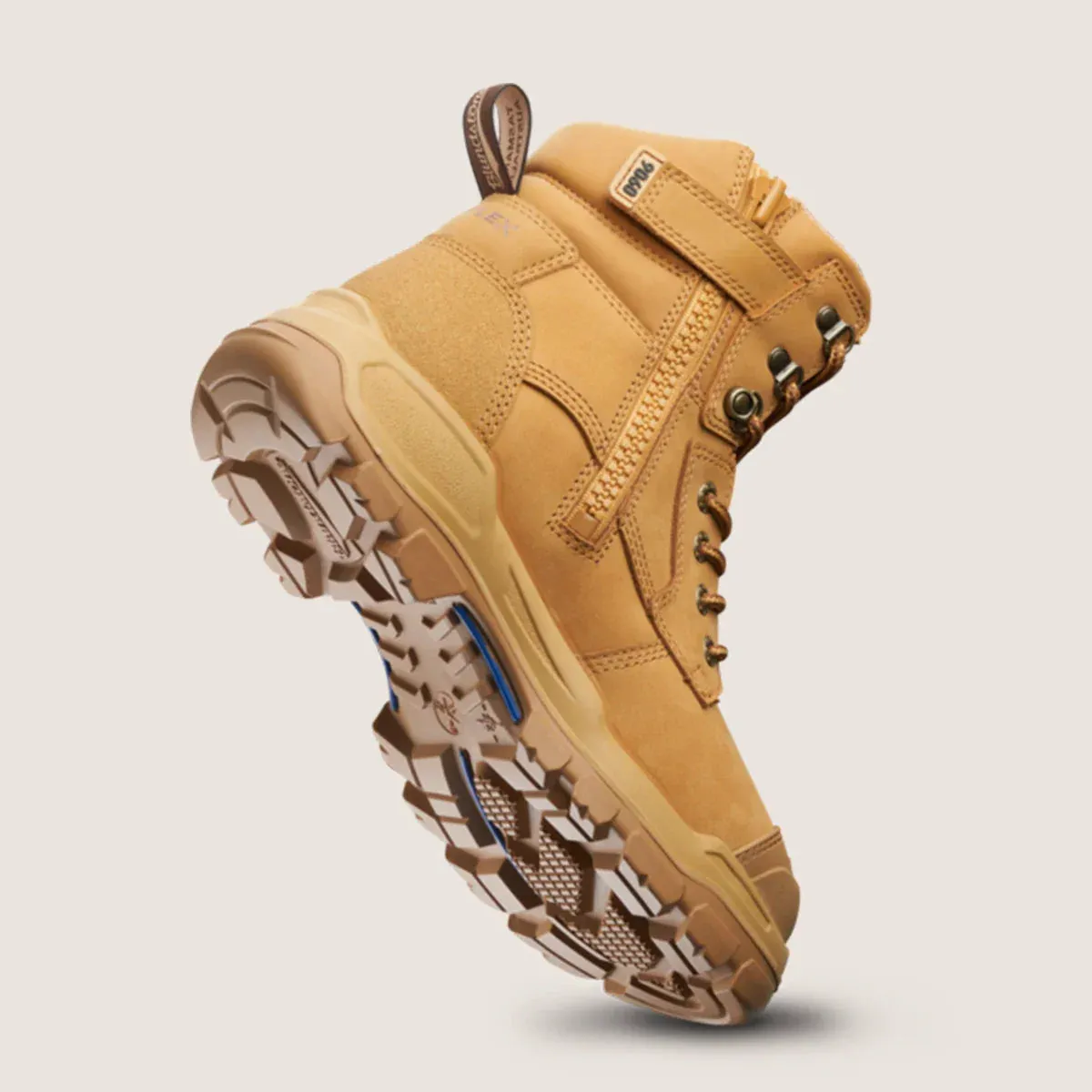 Blundstone 9060 Rotoflex - Wheat - Unisex - Zip Side