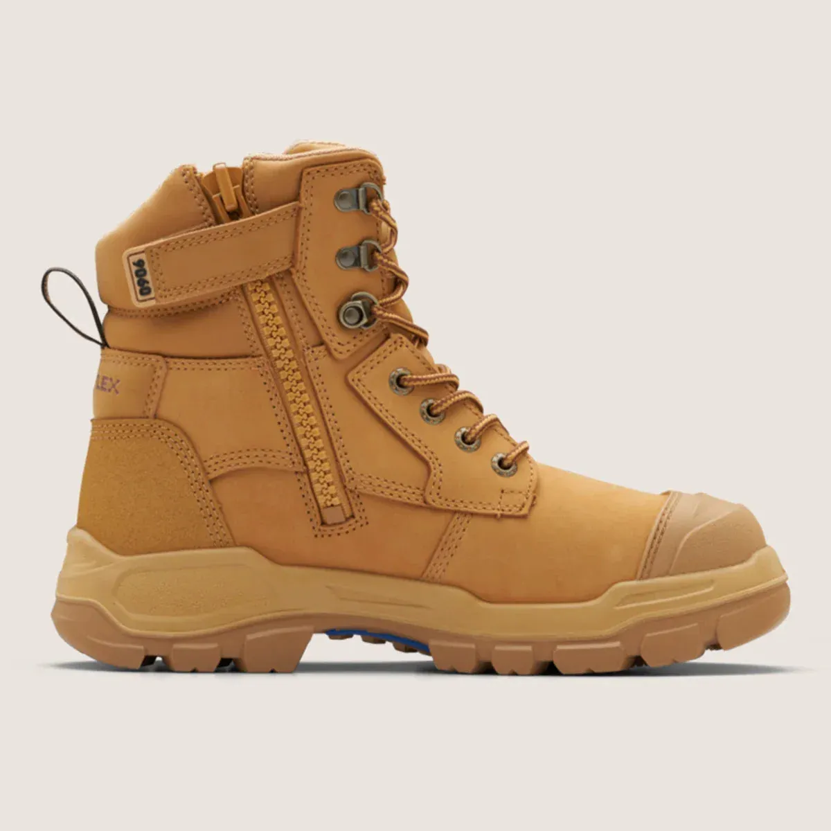 Blundstone 9060 Rotoflex - Wheat - Unisex - Zip Side