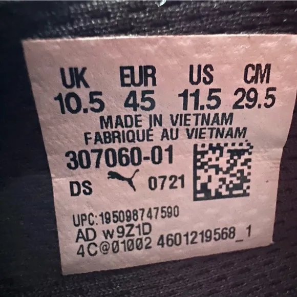 BMW MMS Pacer Future Puma Men’s Sneakers