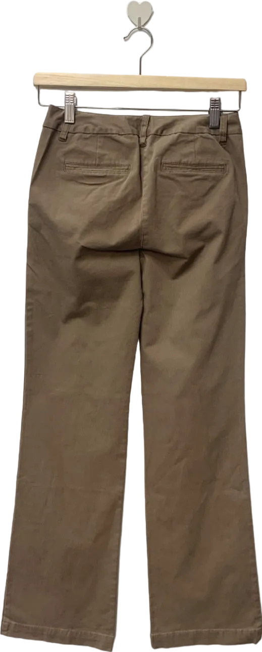 Boden Brown Classic Fit Trousers 6R