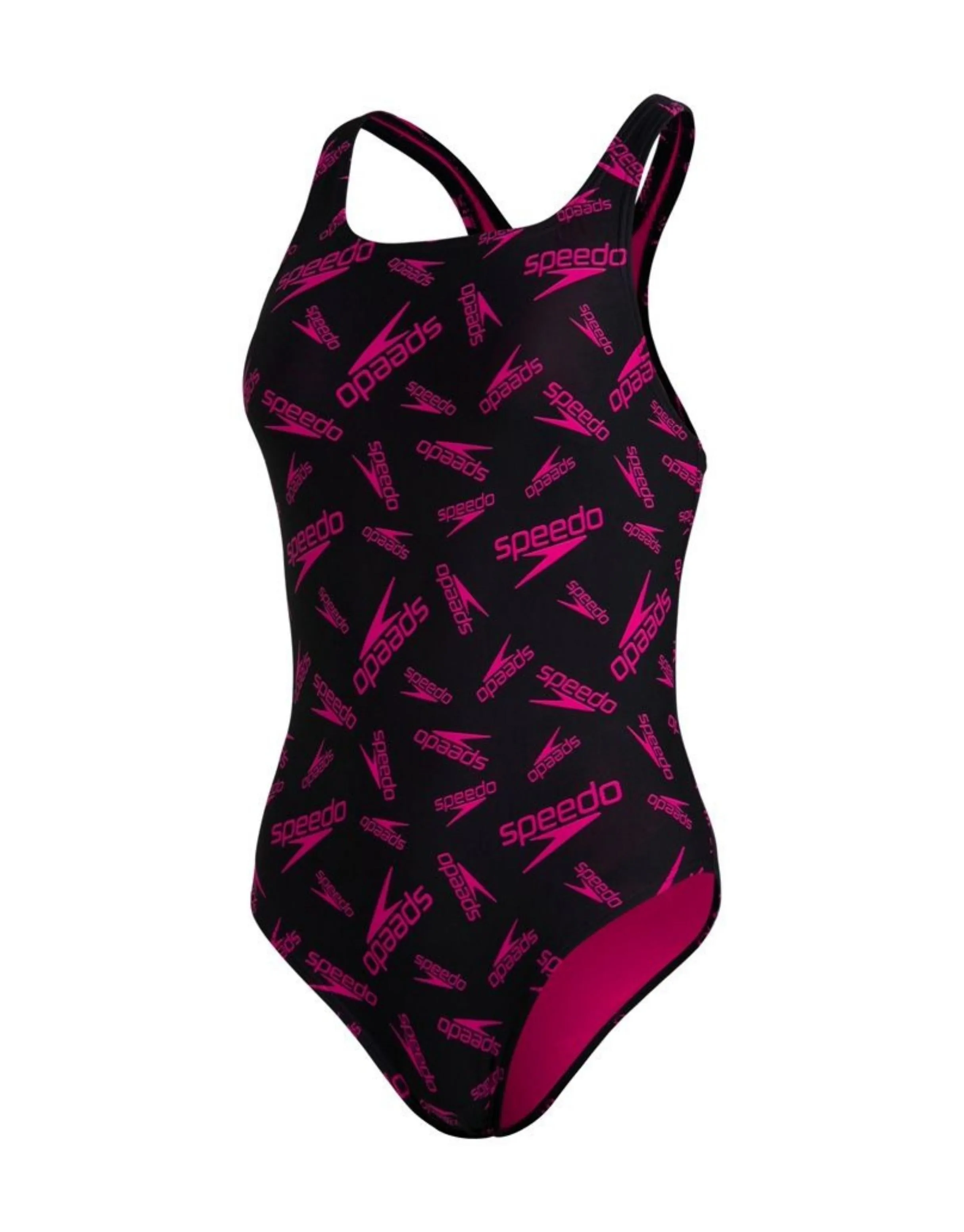 Boom Logo Allover Medalist Swimsuit - Pink