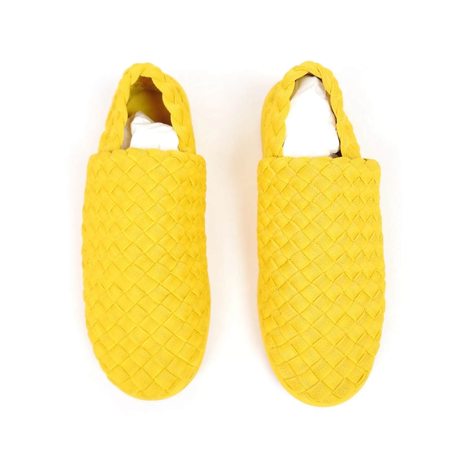 Bottega Veneta Intrecciato Sneakers Size 42