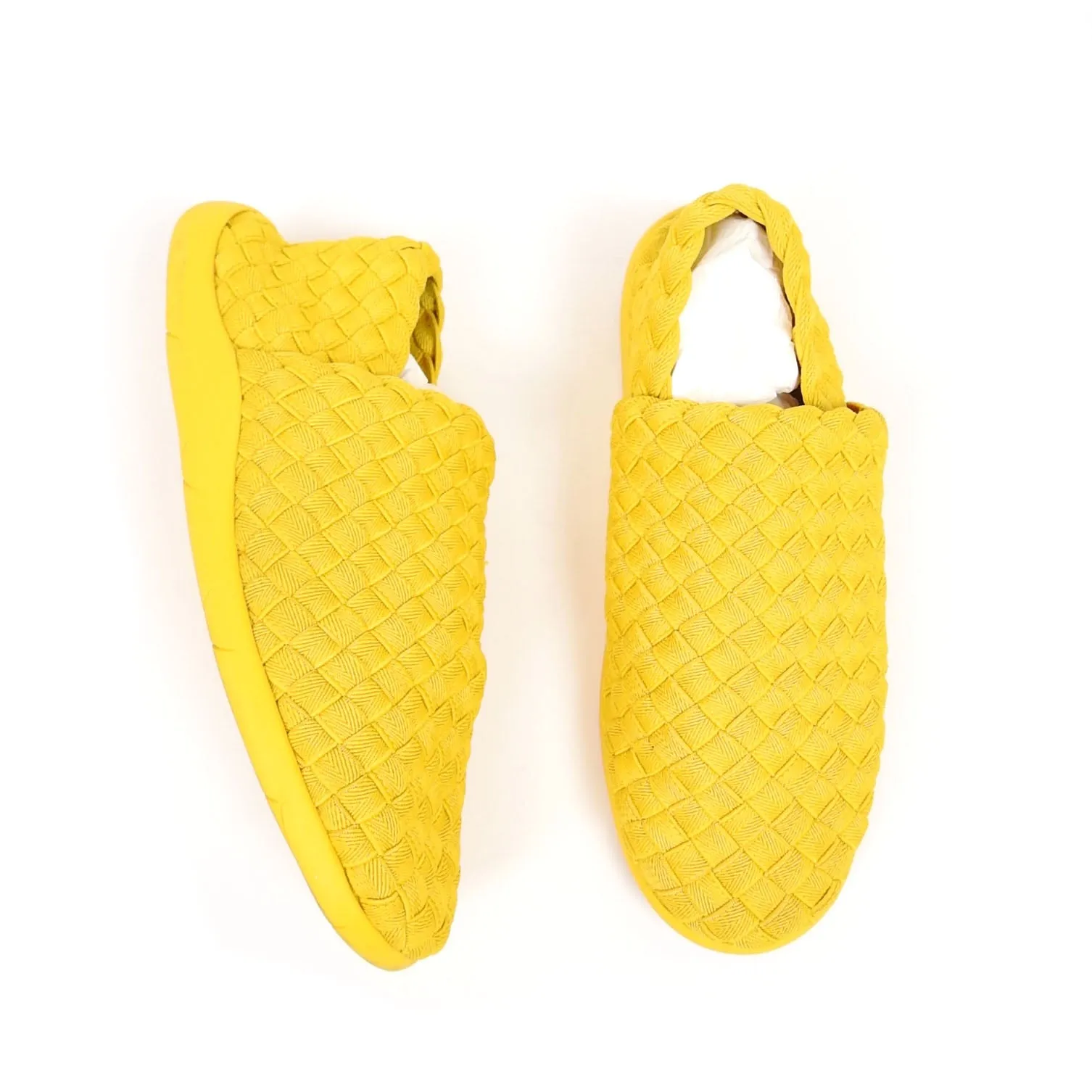 Bottega Veneta Intrecciato Sneakers Size 42