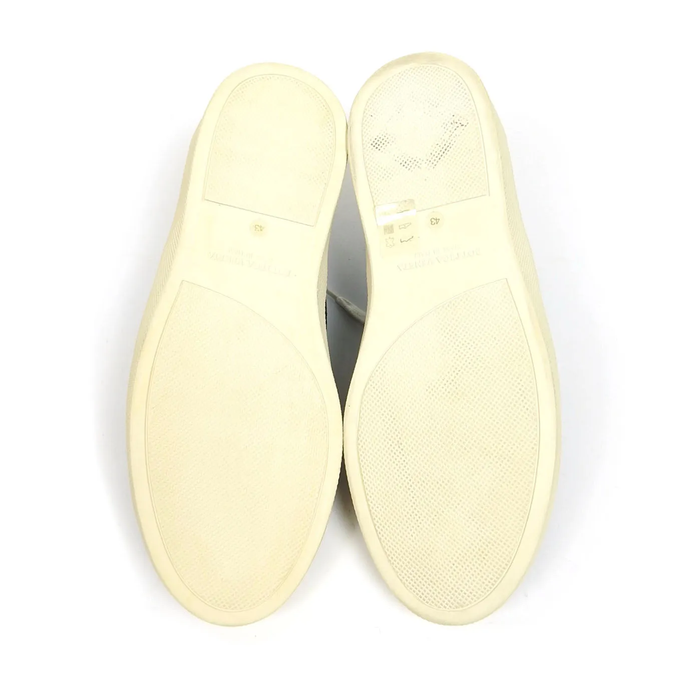 Bottega Veneta Intrecciato Suede Sneakers Size 43