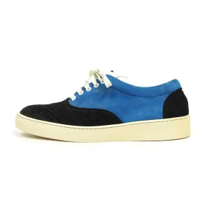 Bottega Veneta Intrecciato Suede Sneakers Size 43