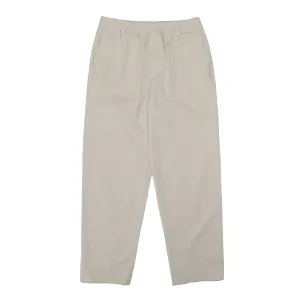 bound William Staple Cotton Trousers - Ecru