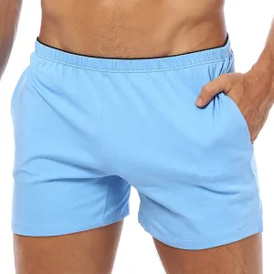 Boxer Cotton Underwear Boxershorts Sleep Men Swimming Briefs