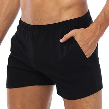 Boxer Cotton Underwear Boxershorts Sleep Men Swimming Briefs