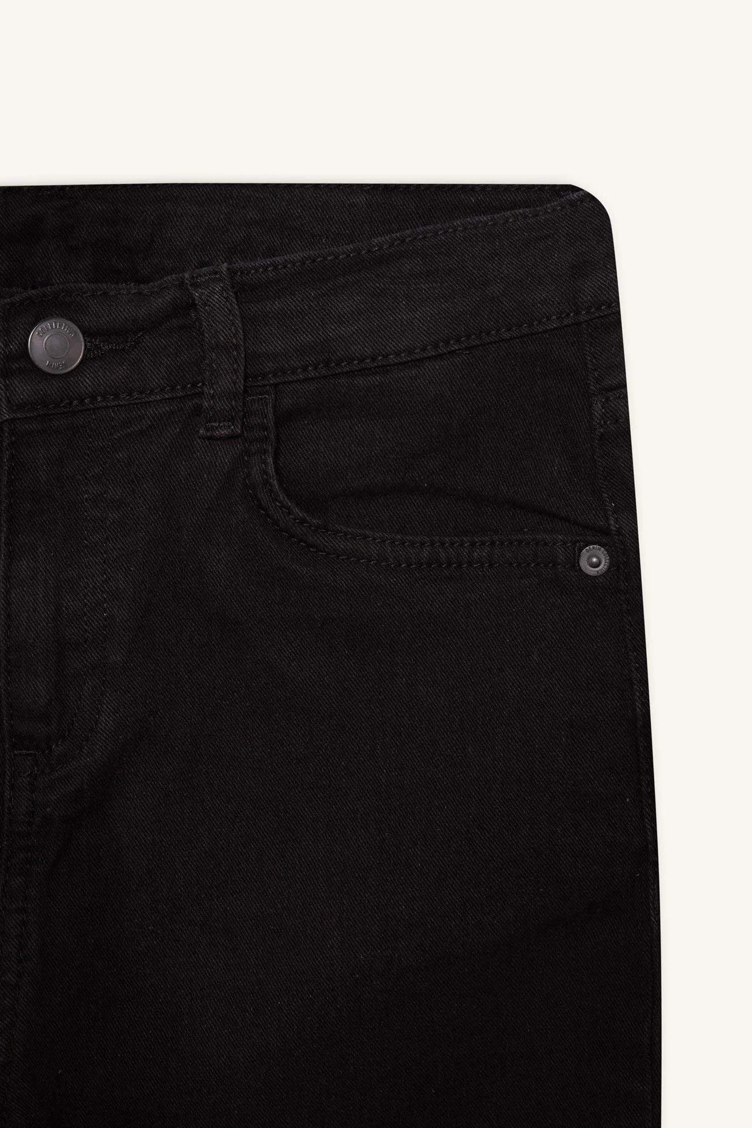 Boy Straight Fit Standard Leg Jeans