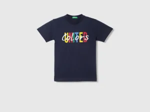 Boys Printed Round Neck T-Shirt