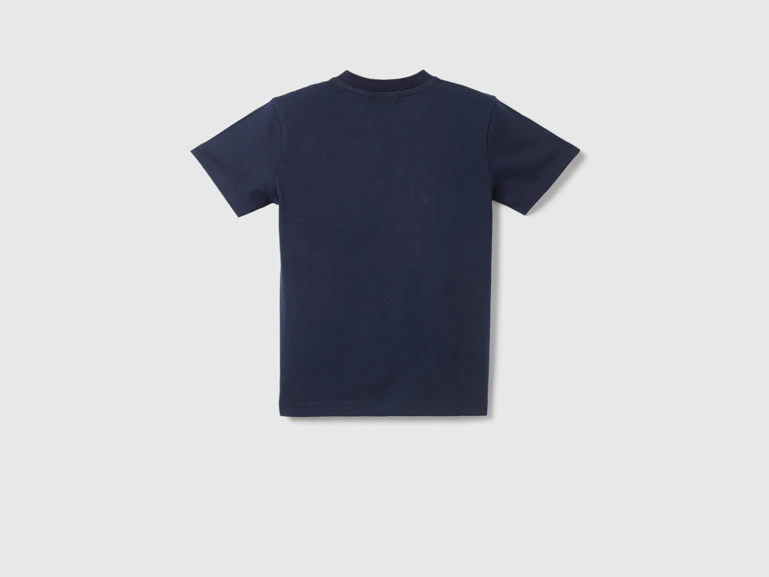 Boys Printed Round Neck T-Shirt