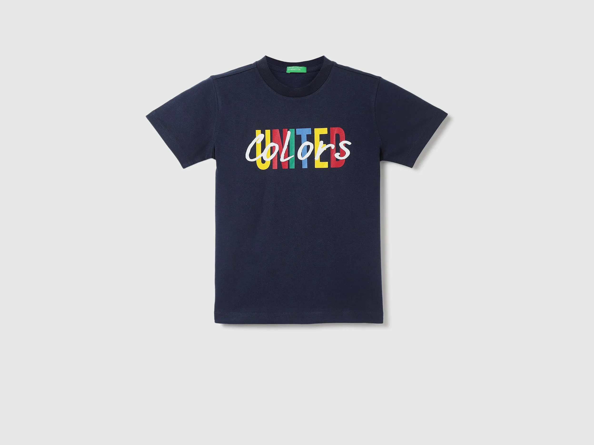 Boys Printed Round Neck T-Shirt