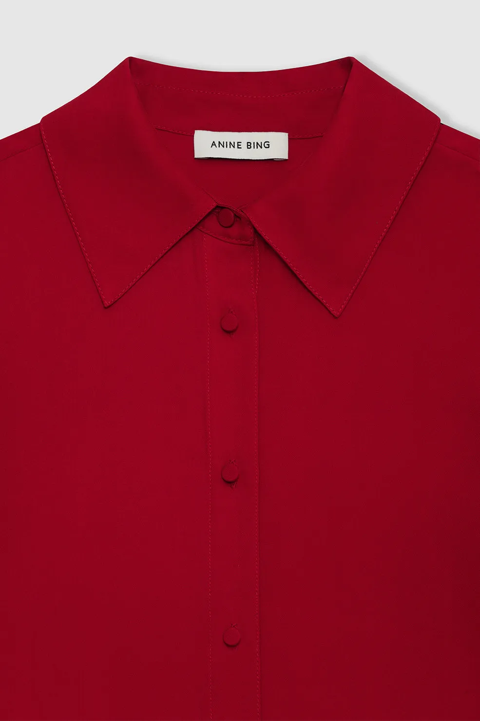 Bridget Shirt - Scarlet Red