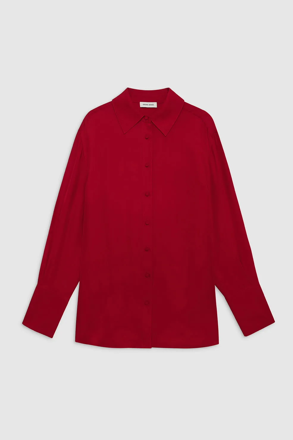 Bridget Shirt - Scarlet Red