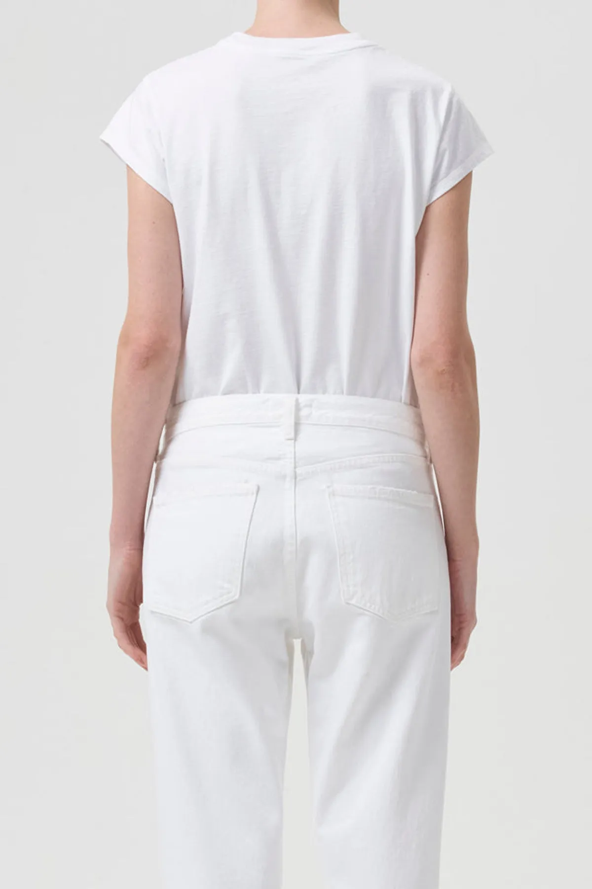 Bryce Tee in White