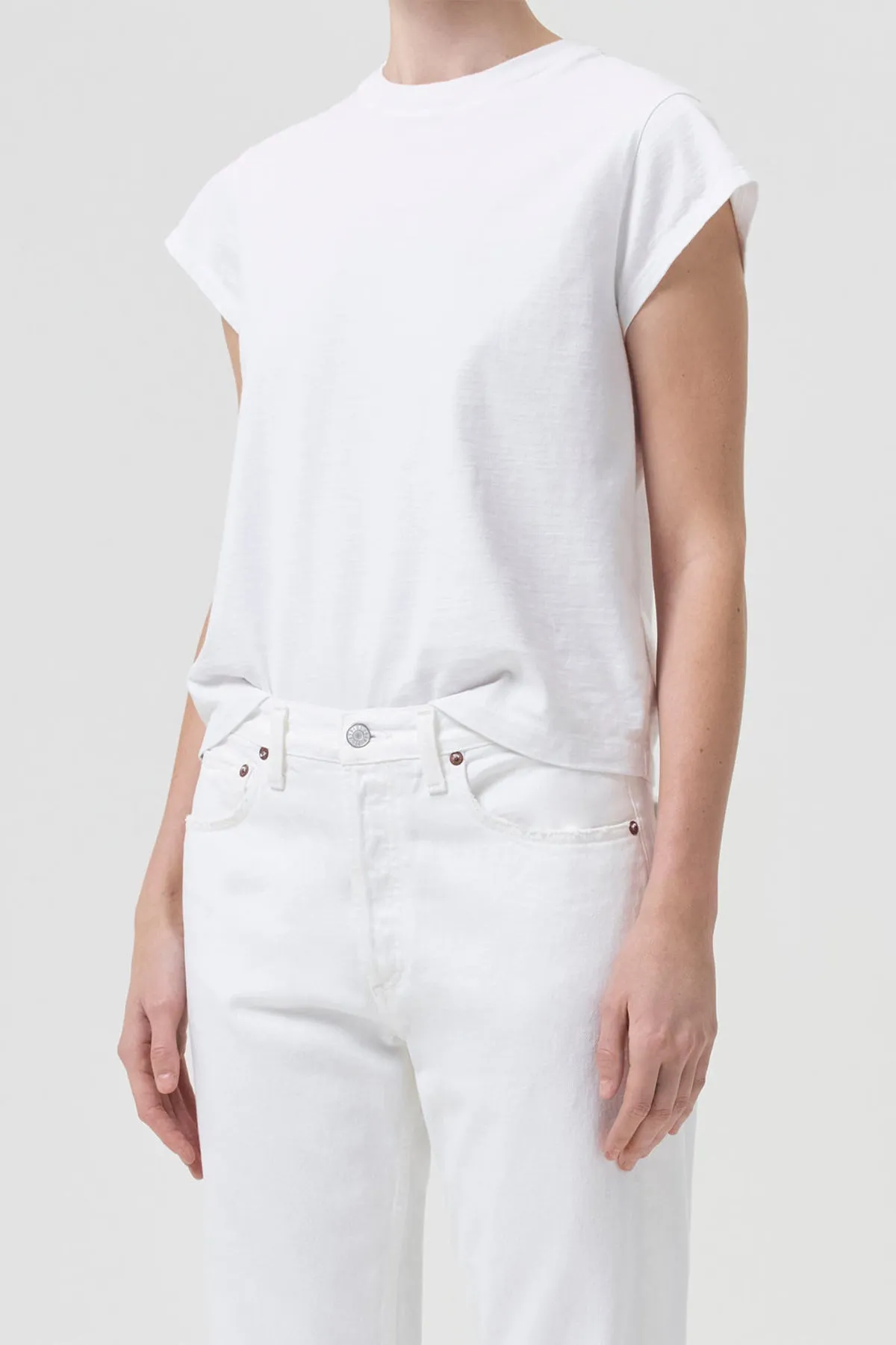 Bryce Tee in White