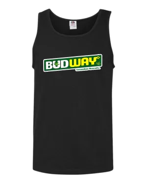 Bud way tank top, smoke fresh tank top