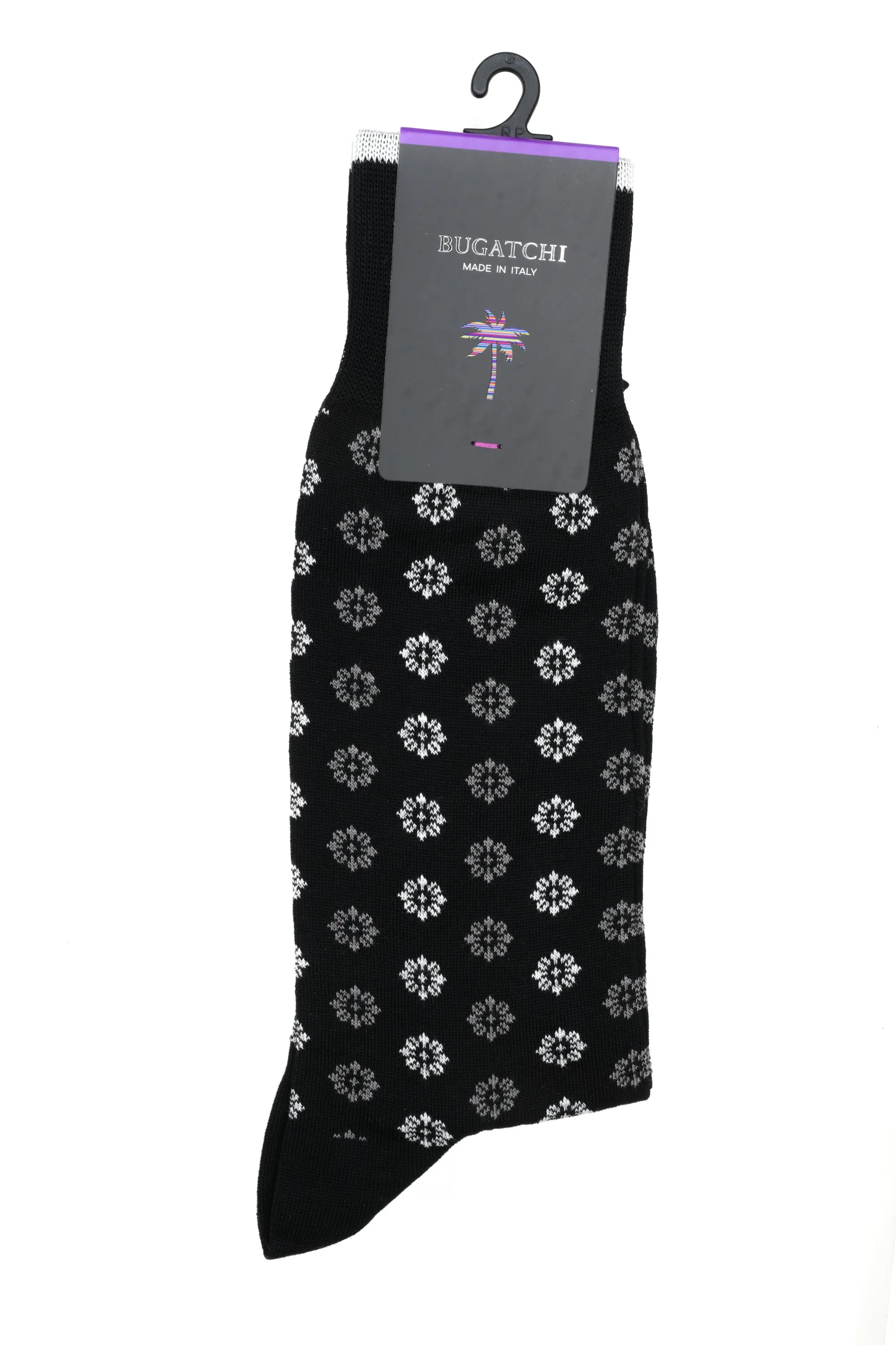 Bugatchi Patterned Socks