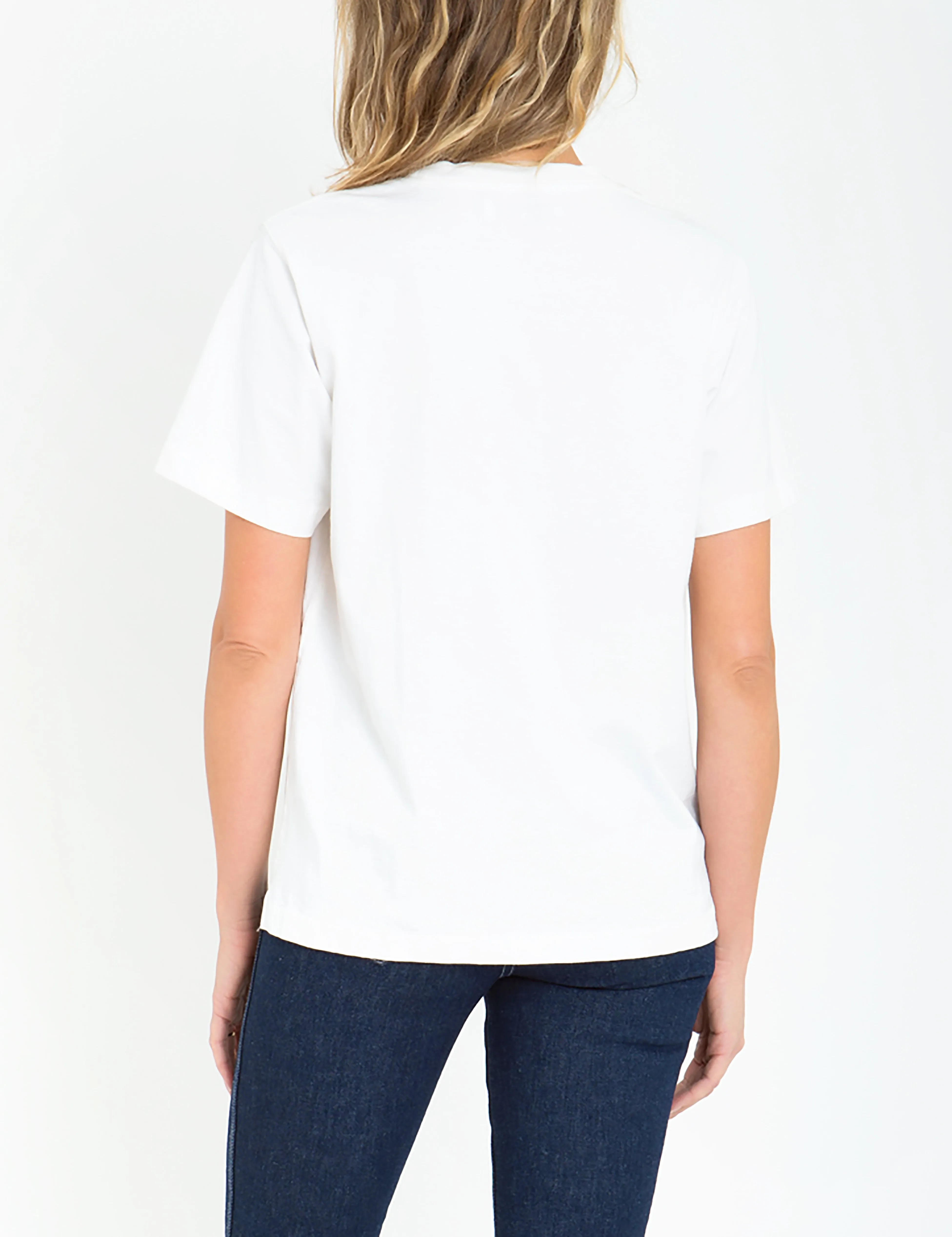 Burgundy Logo Oversized T-Shirt