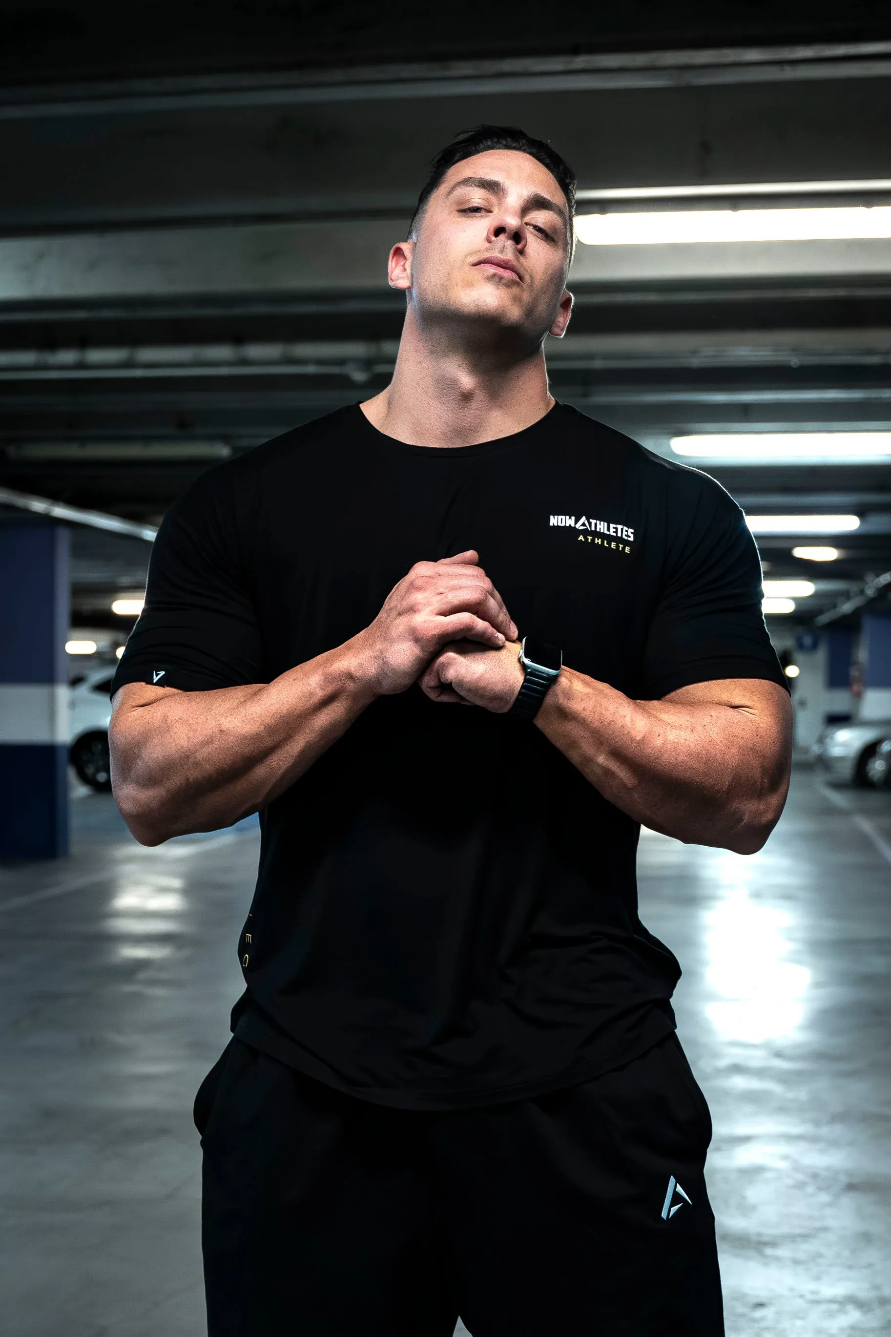 Camiseta Unbreakable Crew - Black