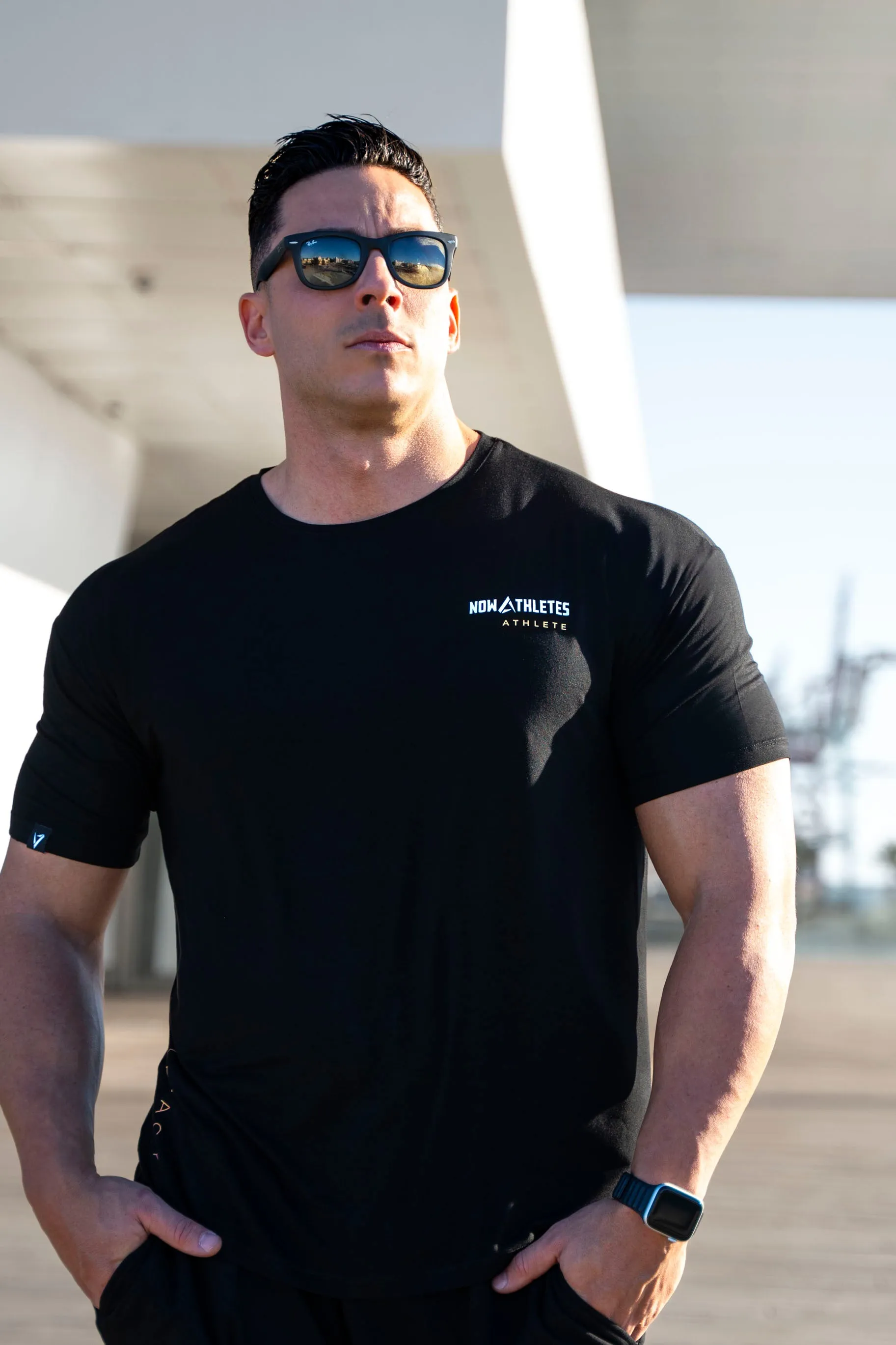 Camiseta Unbreakable Crew - Black