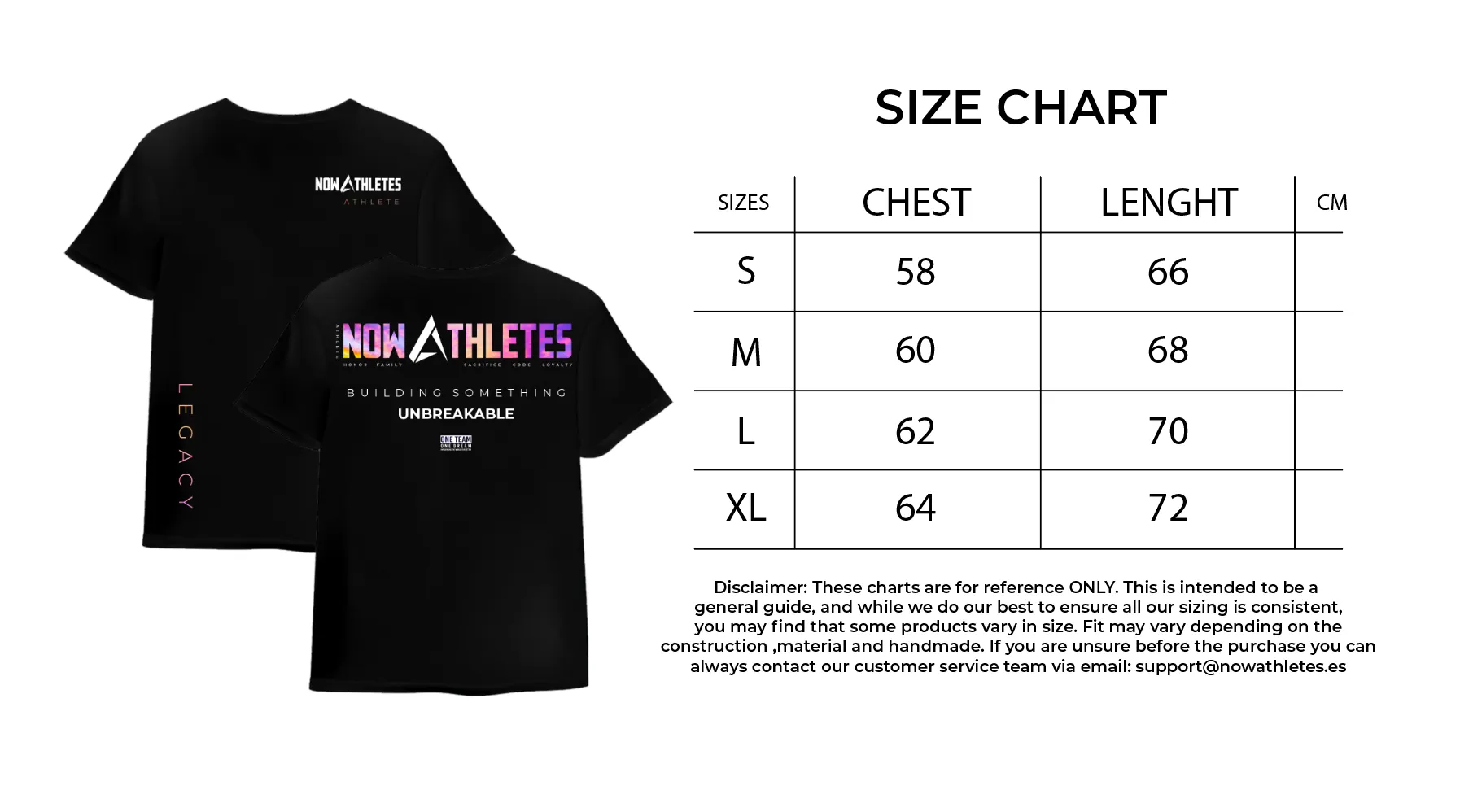 Camiseta Unbreakable Crew - Black