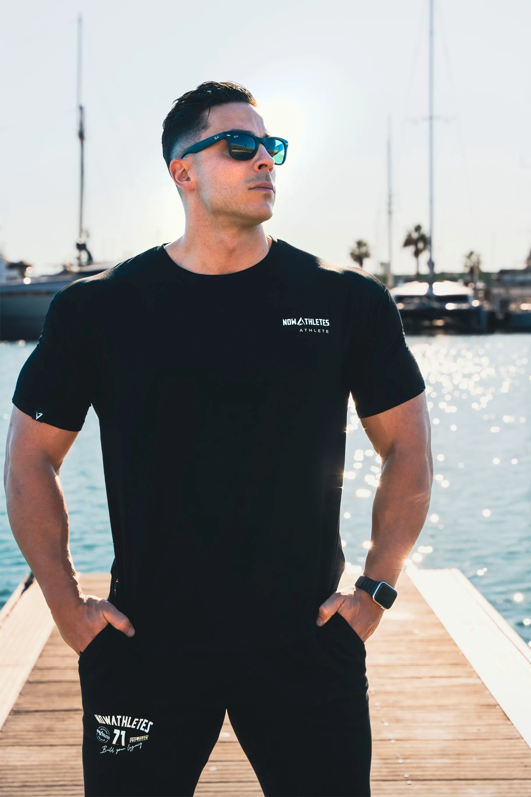 Camiseta Unbreakable Crew - Black