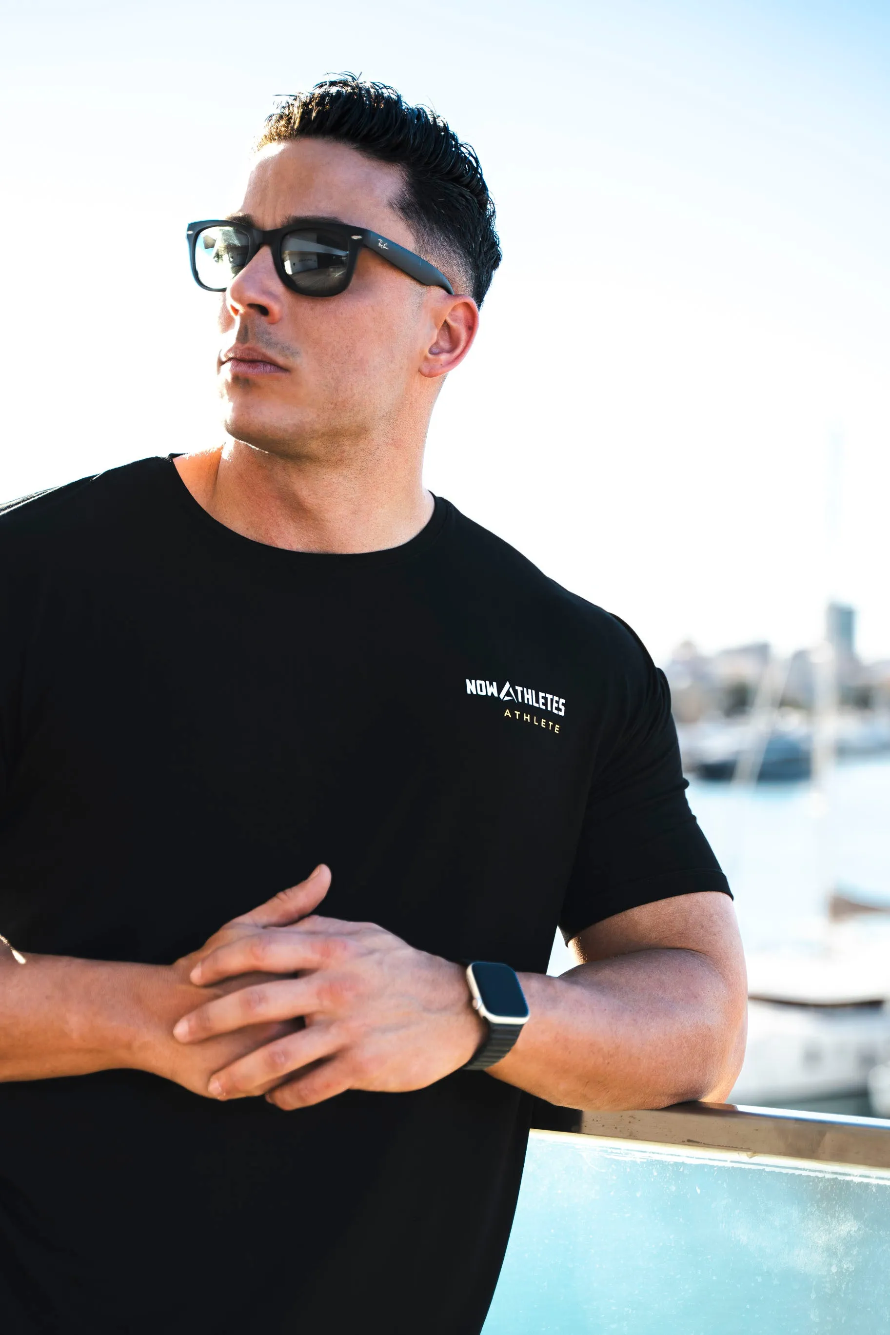 Camiseta Unbreakable Crew - Black