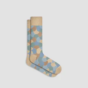 Camouflage Cashmere Mid-Calf Socks